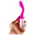 Pretty Love Brighty - G-punkt og klitoris vibrator med arm (lilla)
