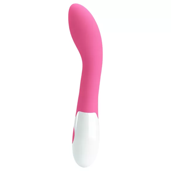 Pretty Love Bishop - vanntett G-punktvibrator (rosa-hvit)