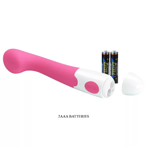 Pretty Love Charles - vanntett G-punkt vibrator (rosa)