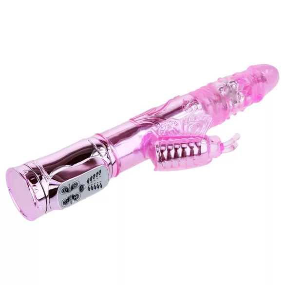 Baile - Sommerfuglklitoris-vibrator (rosa)