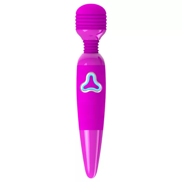 Pretty Love Wand - oppladbar massasjevibrator (lilla)