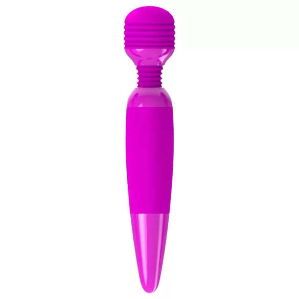 Pretty Love Wand - oppladbar massasjevibrator (lilla)