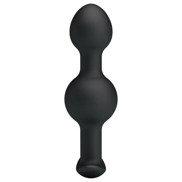 Pretty Love - Innvendig kule anal dildo (svart)