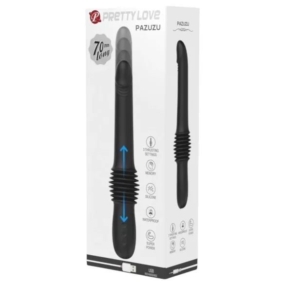 Pretty Love Pazuzu - sort vibrator for intensitet