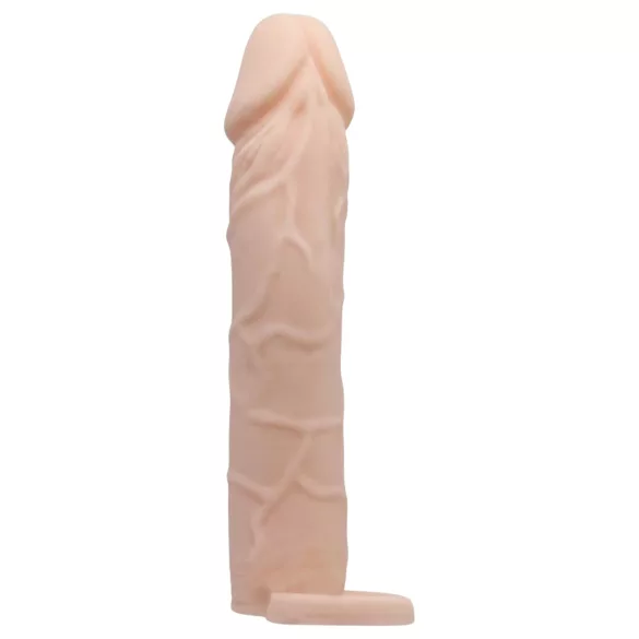 Pretty Love - naturfarget peniskappe med enkel ring