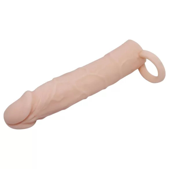 Pretty Love - naturfarget peniskappe med enkel ring