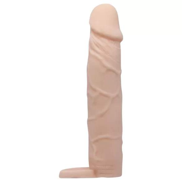 Pretty Love - naturfarget peniskappe med enkel ring