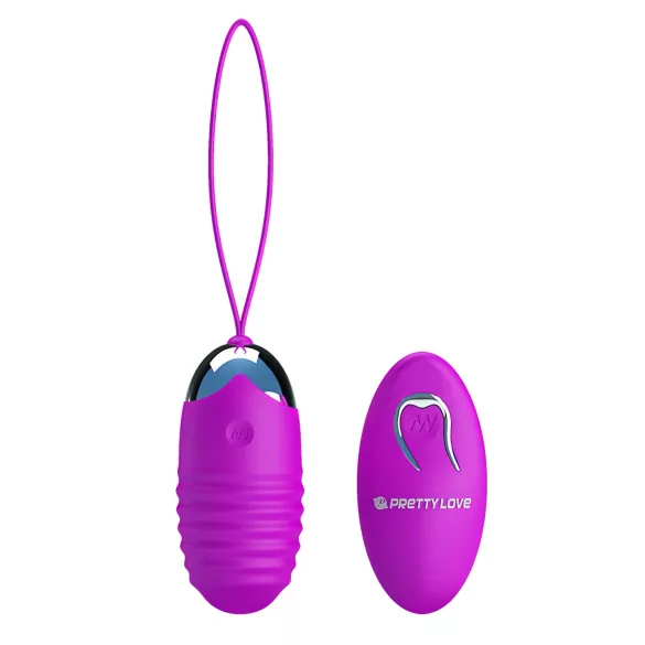 Pretty Love Jessica - vibrerende egg (lilla)