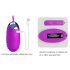Pretty Love Jessica - vibrerende egg (lilla)