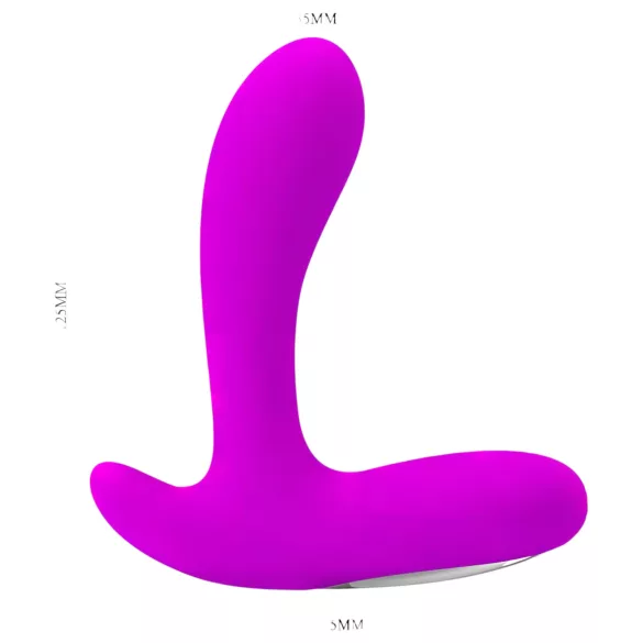 Pretty Love Backie - prostata vibrator (rosa)