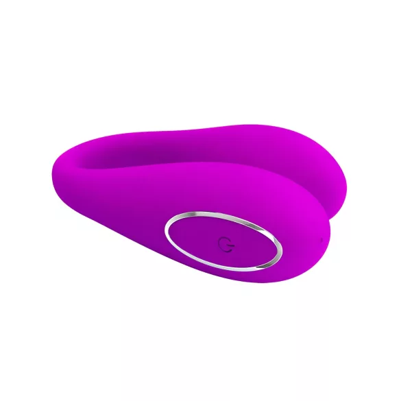 Pretty Love August - smart G-punkt & klitorisvibrator (rosa)