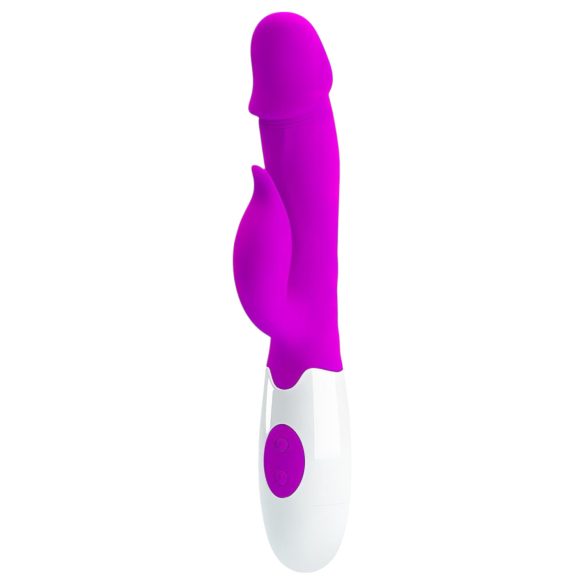 Pretty Love Peter - klitorisvibrator med arm (lilla)