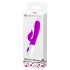 Pretty Love Peter - klitorisvibrator med arm (lilla)