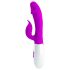 Pretty Love Peter - klitorisvibrator med arm (lilla)