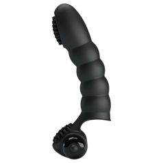Pretty Love Alexander - stimulerende finger-vibrator (svart)