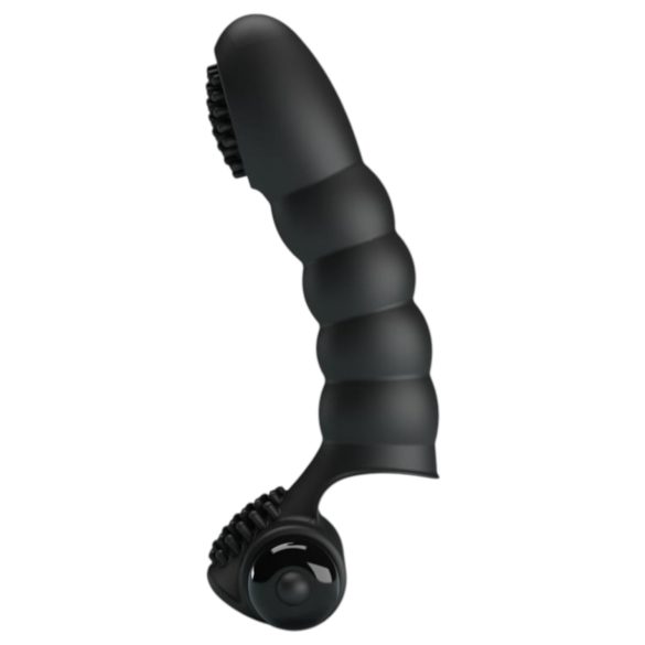 Pretty Love Alexander - stimulerende finger-vibrator (svart)
