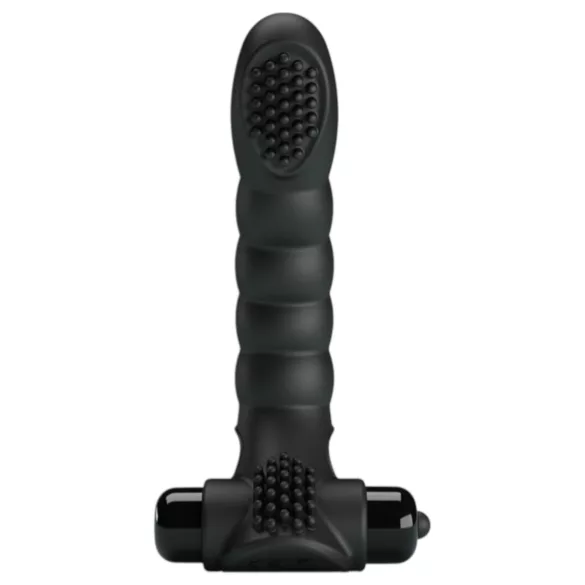 Pretty Love Alexander - stimulerende finger-vibrator (svart)