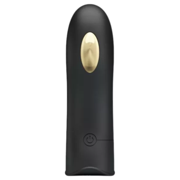 Pretty Love Marico - elektro stimuli finger vibrator (svart)
