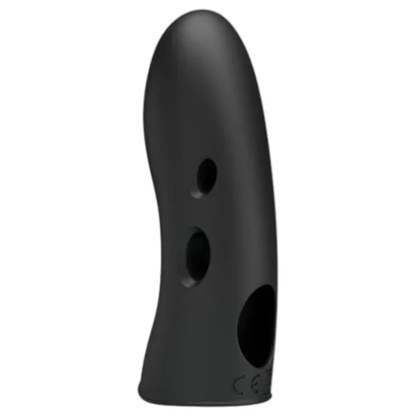 Pretty Love Marico - elektro stimuli finger vibrator (svart)