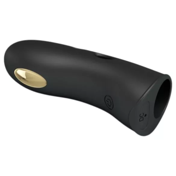 Pretty Love Marico - elektro stimuli finger vibrator (svart)
