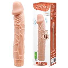 Baile Barbara - naturtro vibrator - 22,5 cm (naturlig)