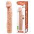 Baile Barbara - naturtro vibrator - 22,5 cm (naturlig)
