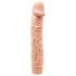 Baile Barbara - naturtro vibrator - 22,5 cm (naturlig)