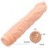 Baile Barbara - naturtro vibrator - 22,5 cm (naturlig)