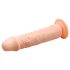 Baile Barbara Calvin - realistisk dildo - 20cm (natur)