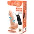 Baile Barbara Mark - naturtro, roterende vibrator - 15 cm (naturlig)