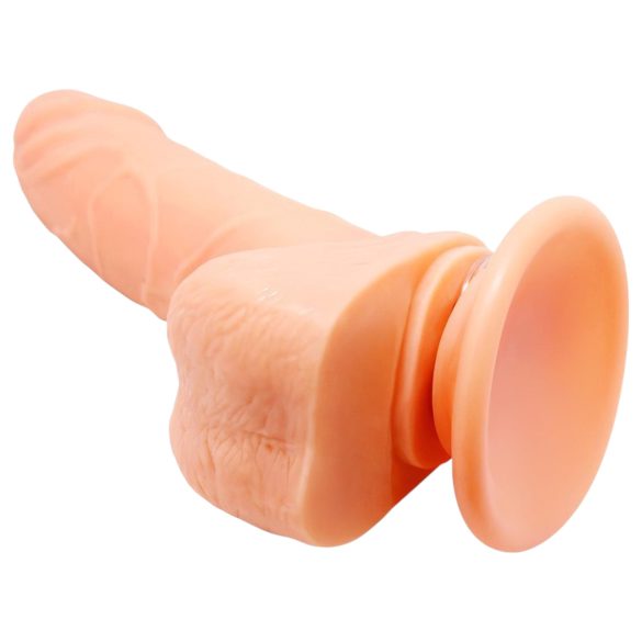 Baile Barbara Mark - naturtro, roterende vibrator - 15 cm (naturlig)