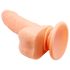 Baile Barbara Mark - naturtro, roterende vibrator - 15 cm (naturlig)