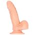 Baile Barbara Mark - naturtro, roterende vibrator - 15 cm (naturlig)