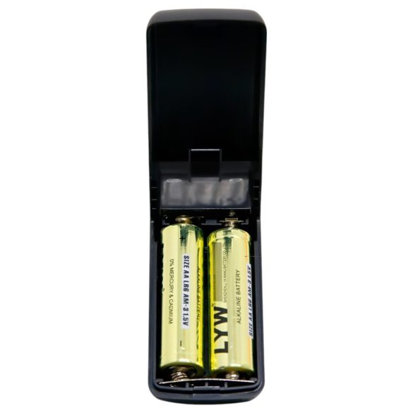 Baile Barbara Mark - naturtro, roterende vibrator - 15 cm (naturlig)