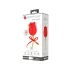 Pretty Love Rose Lover - 2-i-1 tunge klitorisvibrator (rød)