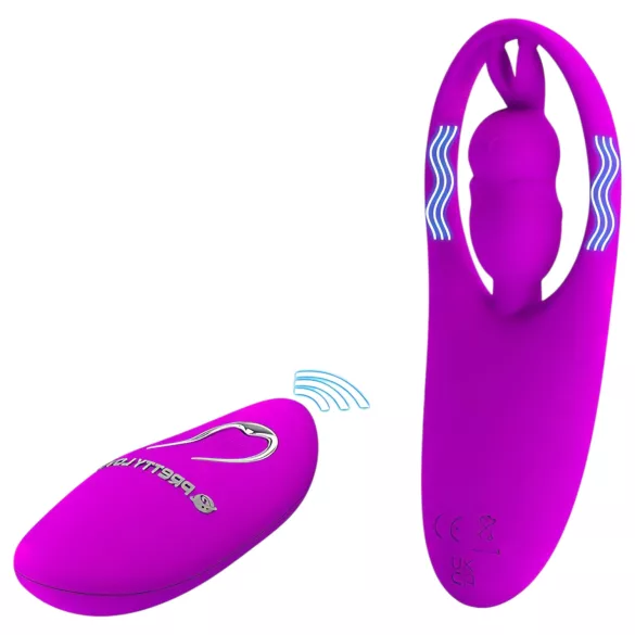 Pretty Love Wild Rabbit - klitorisstimulator med kaninører (rosa)