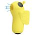 Pretty Love Magic Bee - klitorisstimulator finger-vibrator (gul)