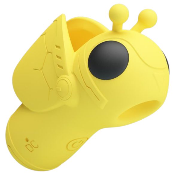 Pretty Love Magic Bee - klitorisstimulator finger-vibrator (gul)