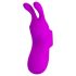 Pretty Love Bunny - kanin finger-vibrator (lilla)