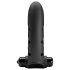 Pretty Love Vance - svart fingervibrator med klitorisarm