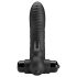 Pretty Love Vance - svart fingervibrator med klitorisarm