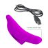 Pretty Love Delphini - delfin fingertuppvibrator (lilla)