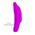 Pretty Love Delphini - delfin fingertuppvibrator (lilla)