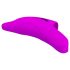 Pretty Love Delphini - delfin fingertuppvibrator (lilla)