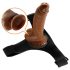 Pretty Love Seletøy - universalt undertøy med dildo - 17 cm (svart)