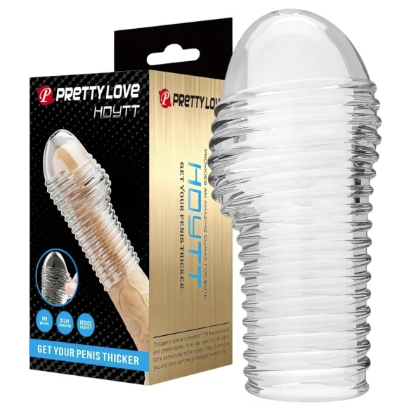 Pretty Love Hoytt - penismansjett (gjennomsiktig)