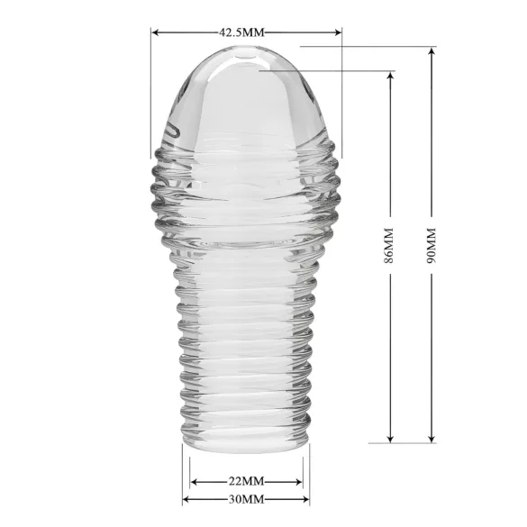 Pretty Love Hoytt - penismansjett (gjennomsiktig)