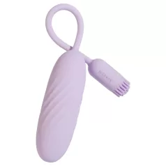Svakom Plume - 2‑i‑1 vibrerende egg (lilla)
