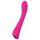 Sex HD Solskinn - Oppladbar, riflet G-punktvibrator (rosa)