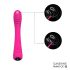 Sex HD Solskinn - Oppladbar, riflet G-punktvibrator (rosa)